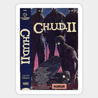 C.H.U.D. 2 VHS Sticker